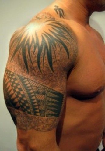 tatuaże na ramieniu dla mężczyzn