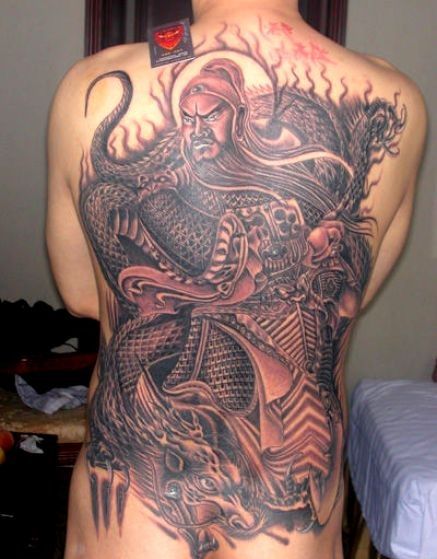 chińskie tatuaże 58583