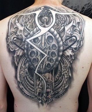 biomechanika na plecach