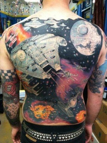 statek z gwiezdnych wojen