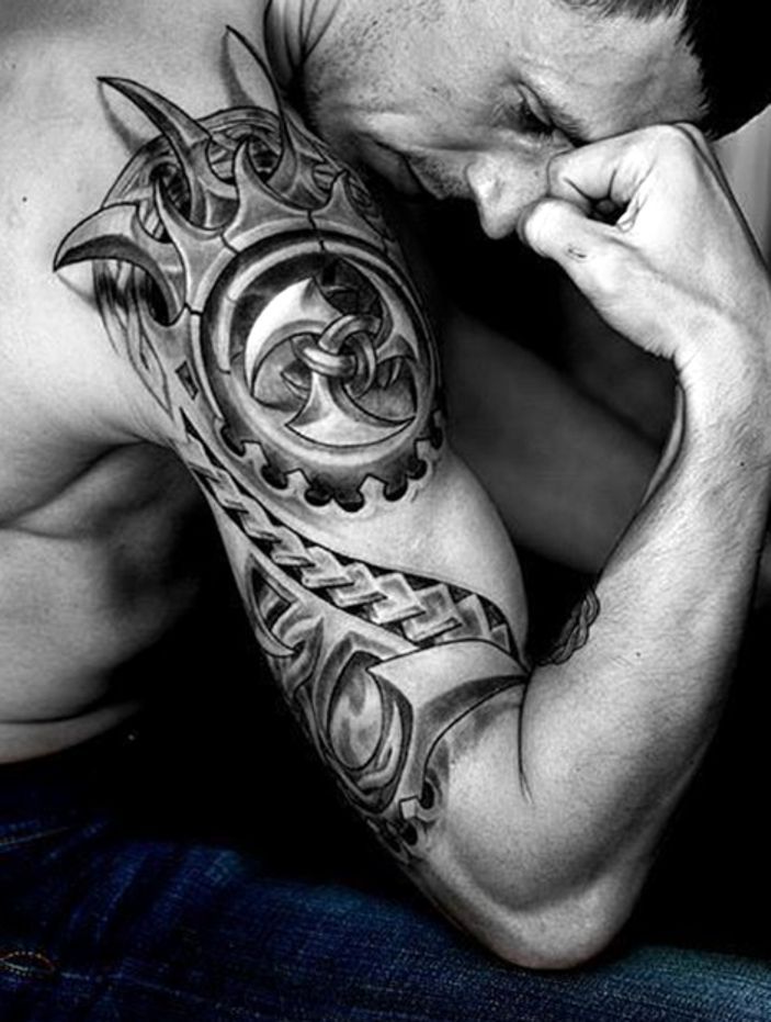 Фото татуировок со смыслом для мужчин
