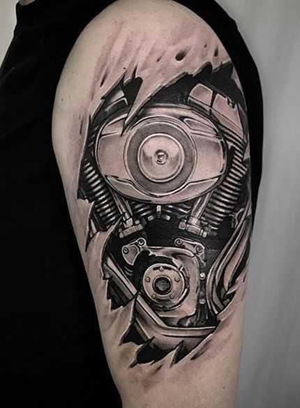 Harley Davidson silnik