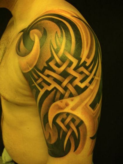 celtycki tribal