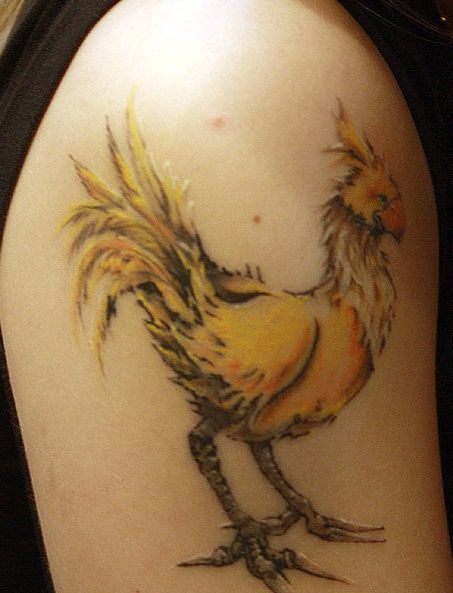 chocobo tattoo