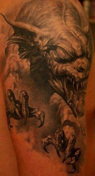 duży demon