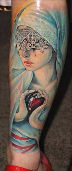 niewidomy anioł z sercem