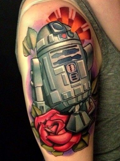 robot z gwiezdnych wojen