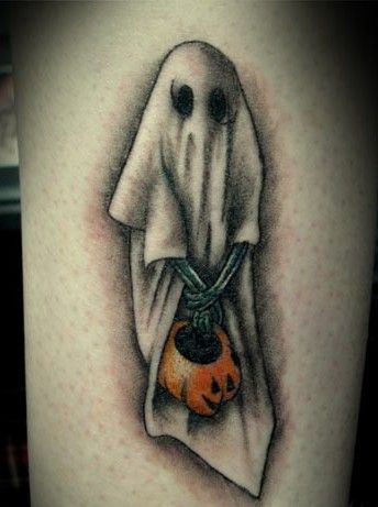tatuaże duchy