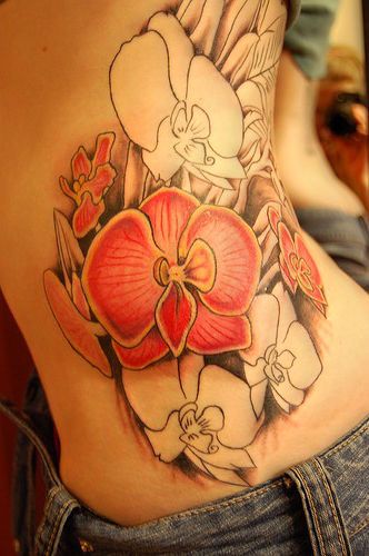 tatuaze orchidea
