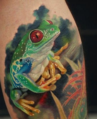 tatuaże żaby 189