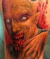 zombi tatuaże