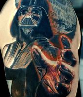 tatuaże z gwiezdnych wojen