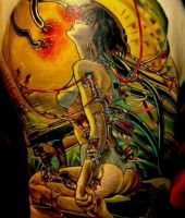 biomechaniczny organizm