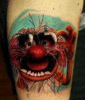 mapety oskar tatuaż