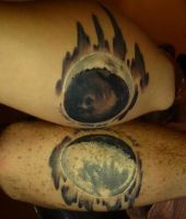 tatuaże przyrodnicze