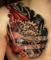 biomechaniczny tataż, tryby