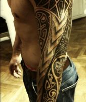 arm tattoo
