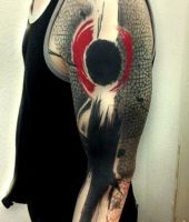 tatuaż na ramieniu 2