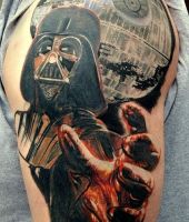 tatuaże z gwiezdnych wojen