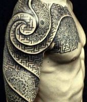 geometria a tatuaże