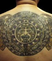 tatuaże azteckie