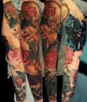 tatuaże na ręce 22