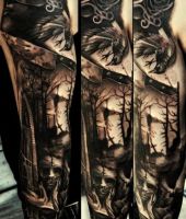 mroczne tatuaże