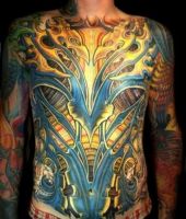 tatuaże na brzuchu 11