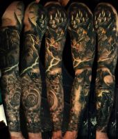 tatuaże na ręce 23