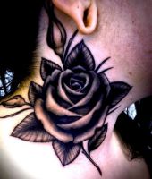 tatuaże róże