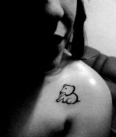 tatuaże słonie 66755