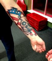 tatuaże patriotyczne