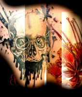 fajne czaszki tatuaże