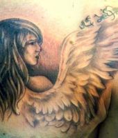 tatuaże anioły 63548
