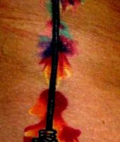 tatuaże indiańskie strzały