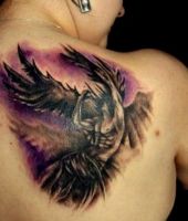 tatuaże anioły 16278