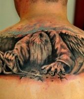 tatuaże anioły 6630