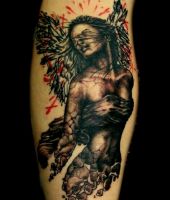 tatuaże anioły 94637