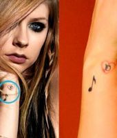 tatuaże avril lavigne 91012