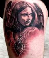 tatuaże anioły 67512