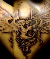 tatuaże anioły 93640
