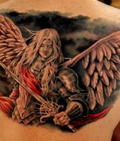 tatuaże anioły 41059