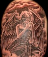 tatuaże anioły 56558