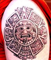 tatuaże azteckie 11700
