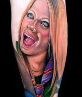 tatuaże avril lavigne 14511
