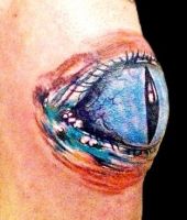 tatuaże oczy