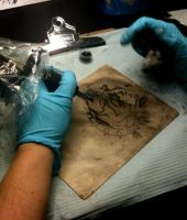 tatuaże a praca 67443