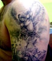 tatuaże anioły 98444