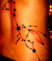 tatuaże gwiazdozbiory
