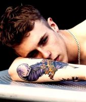 męskie tatuaże 98749